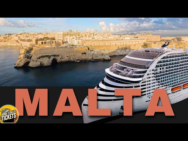 Llegamos a Malta en Crucero y Show Épico en el MSC World Europa!