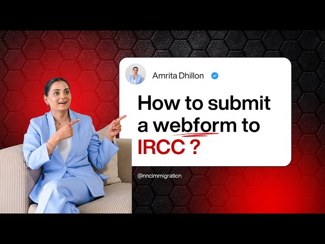 How to Submit an IRCC Webform Step by Step | Update Your Application or Upload Documents