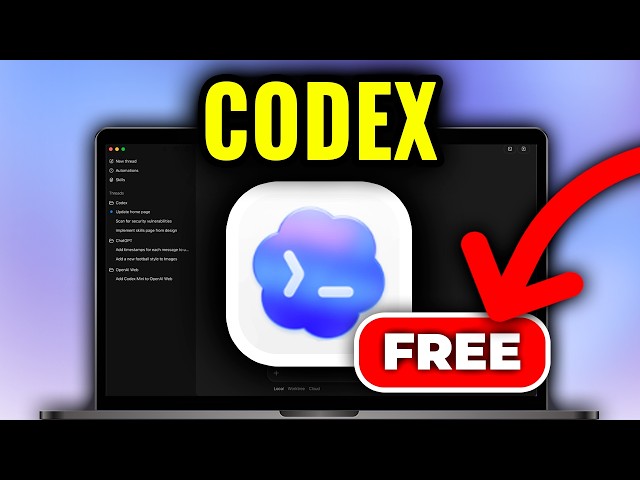 How To Get Codex AI For Free (2026) | Very Easy!