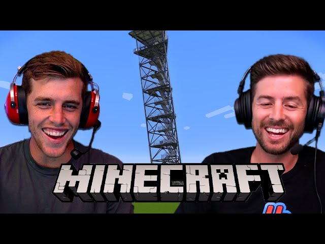 Can We Build The 45m Tower in MINECRAFT?