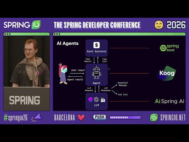 Supercharging Spring AI: Scalable AI Agents with Koog + Spring AI + Spring Boot by Vadim Briliantov