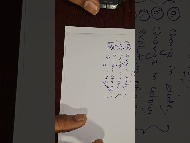 Chemical reaction and equation | Class 10 science  1st Chapter | CBSE