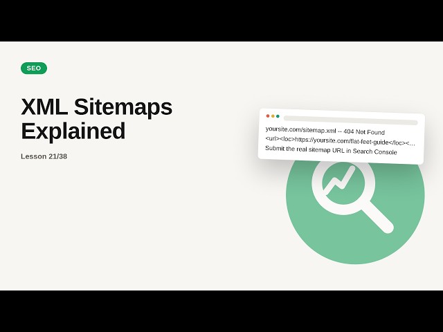SEO Series: XML Sitemaps Explained