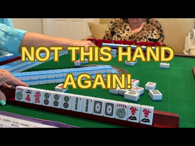 I Didn’t Want to Play This Hand… But the Tiles Had Other Plans!