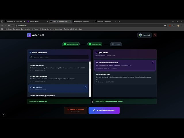 Git-it-done: Autonomous AI Agent That Takes GitHub Issues to Review-Ready PRs (End-to-End Demo)