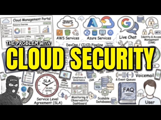 CLOUD SECURITY explained in 8 minutes