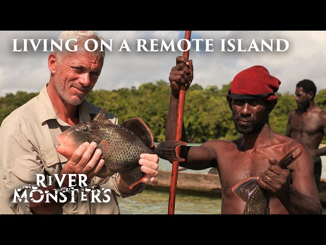 Jeremy Wade Learns Unique Tribal Fishing Methods: Nets, Spider Webs & Spears! | River Monsters