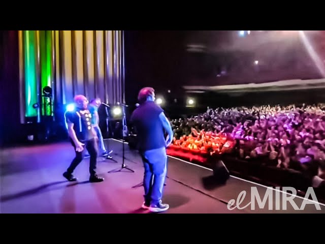 El Teatro Capitol de Madrid a rebosar para disfrutar del jerezano Comandante Lara
