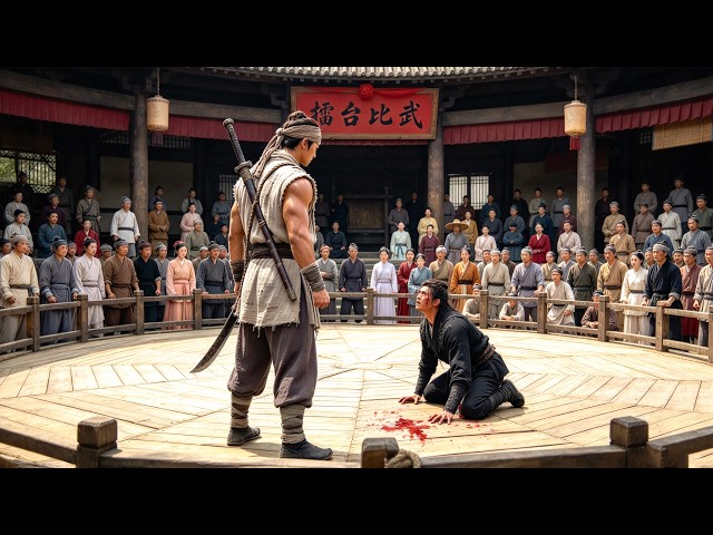 Japan’s No.1 Master Challenges a Country Boy, Only to Discover He’s the World’s No.1 Swordsman!