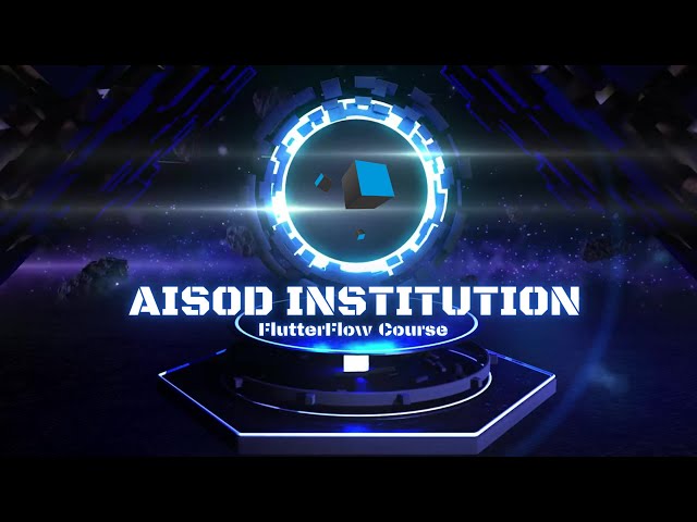 Introduction to Flutterflow App Development Course at AISOD Institute