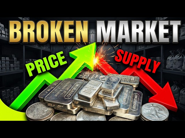 Silver Has A Big Problem Right Now!