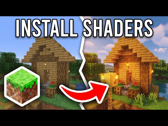 How to Install Shaders on Minecraft 26.2