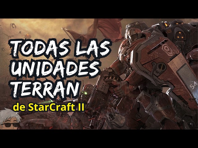 All the new Terran units in StarCraft 2 - (Compilation)