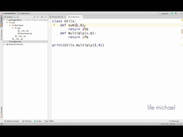 Static Methods in Python
