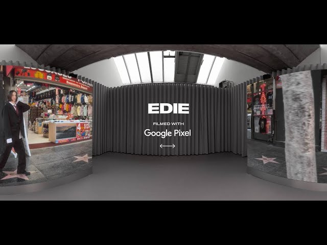 EDIE by Gia Coppola x Google Pixel