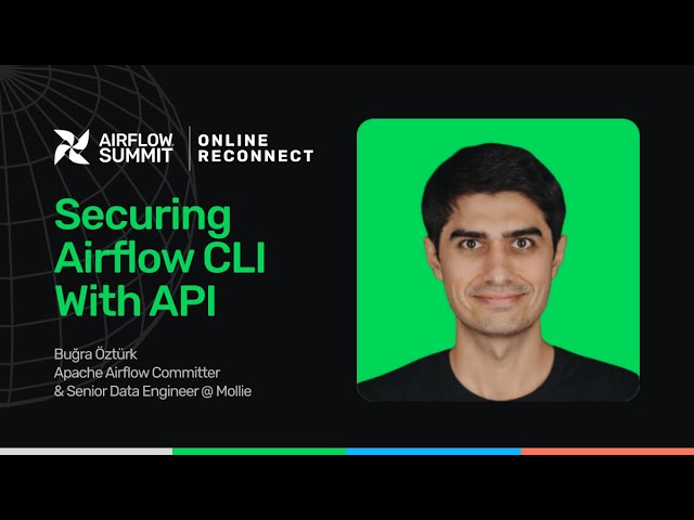 Securing Airflow CLI with API