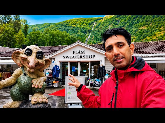 🌿 WELCOME TO FLÅM, NORWAY 🇳🇴 | A COMPLETE TRAVEL GUIDE & VLOG 🚢🏔️