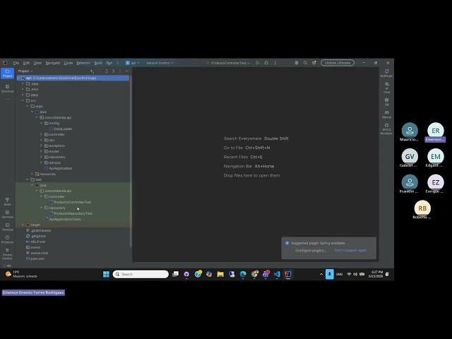 Clase 7: Spring Security + JWT (Spring Boot 4.1)
