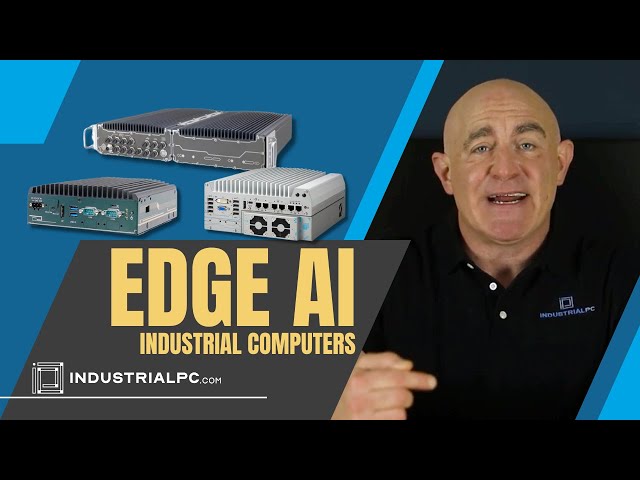 Edge AI Industrial Computers | Edge Computing in Industrial Applications