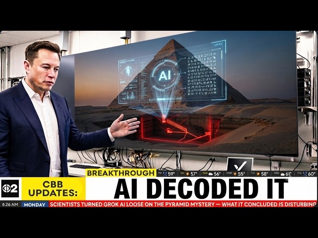 AI DISCOVERS SHOCKING Pyramid Patterns That Rewrite History
