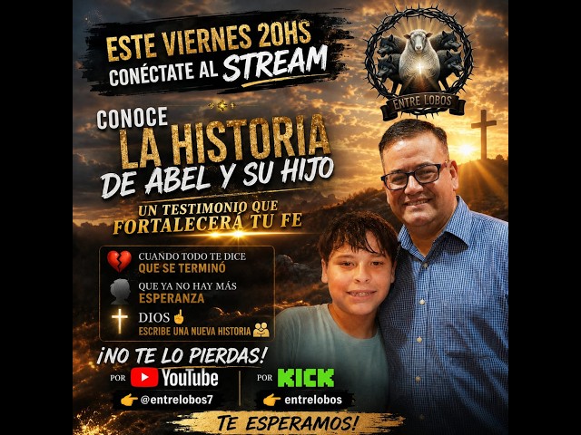 ABEL Y UN TESTIMONIO DEL DIOS QUE HACE MILAGROS!