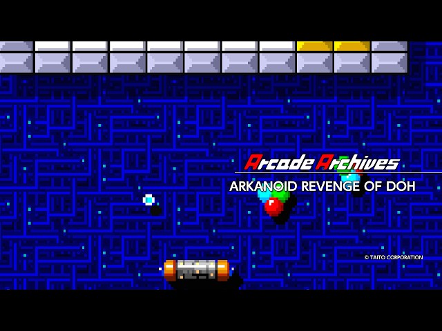 Arcade Archives ARKANOID REVENGE OF DOH