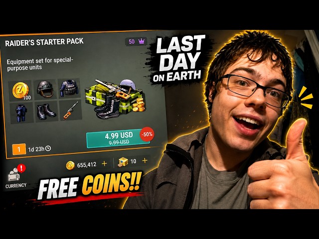 Last Day on Earth Hack 2026: Unlimited Coins, Money & Crafts (iOS & Android)