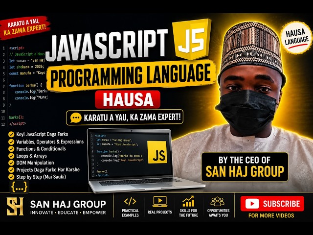Week 2 - Day 01 - JavaScript Variables (Video 2 of 2)