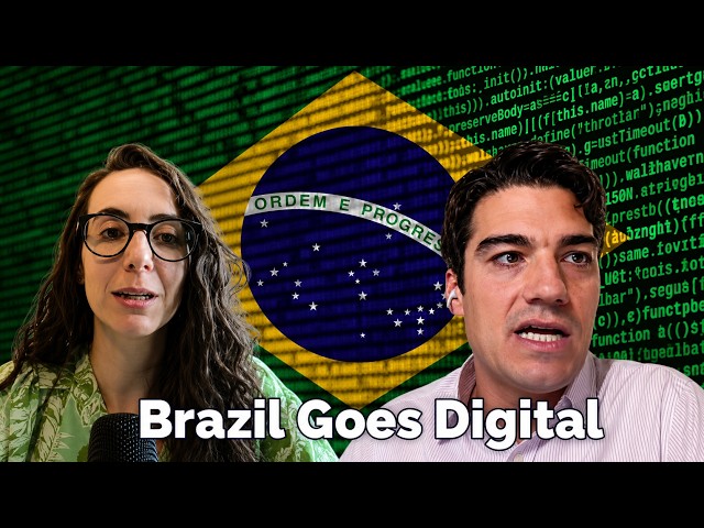 #43 A Brazilian Digital Regulation Soon in the Books w/ Rafael Rossini Parisi