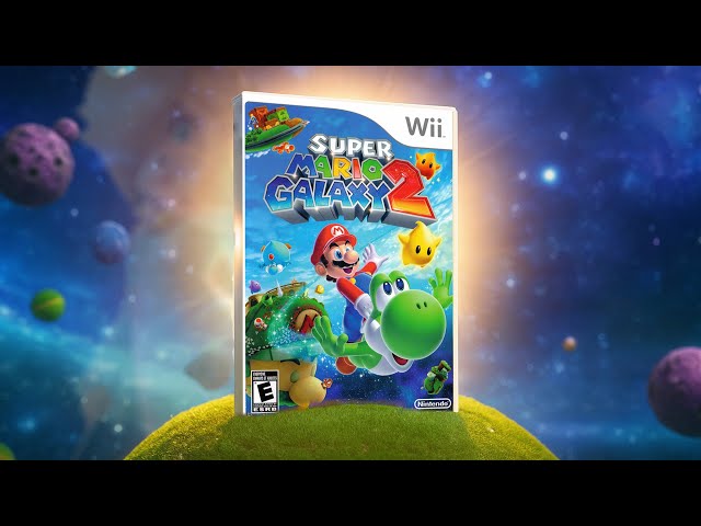 Mario Galaxy 2 is INSANE