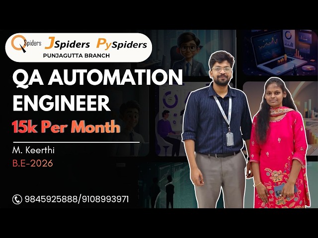 My Placement Journey at Pyspiders | Hyderabad Punjagutta