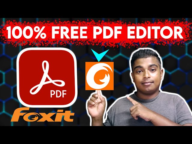 Best Free PDF Reader & Editor For Windows PC 💯% Working