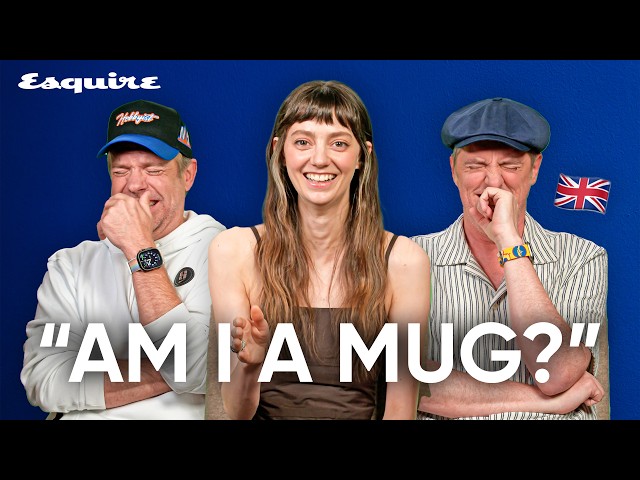 The Ted Lasso cast play Who’s The Most British? | Esquire UK