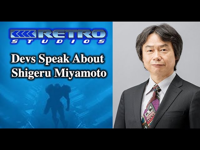 Retro Studios Devs Speak About Shigeru Miyamoto