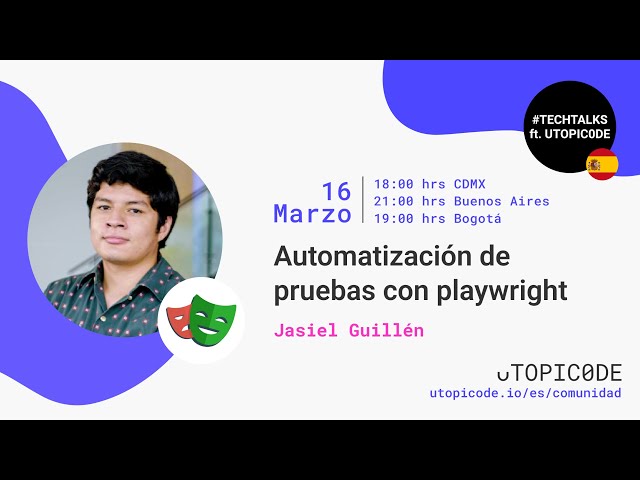Automatización de pruebas con playwright