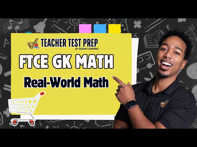 FTCE General Knowledge Math: Real-World Problems, Ratios, and Factoring