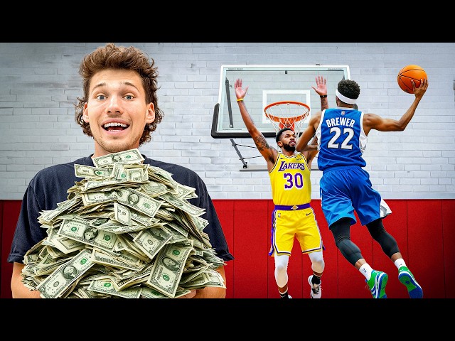 1v1 Basketball But Its NBA Players