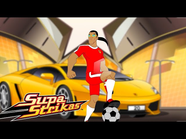 Fama y Fútbol en Las Vegas: ¡El Desafío Definitivo! | Super Strikas | Súper Fútbol Dibujos Animados