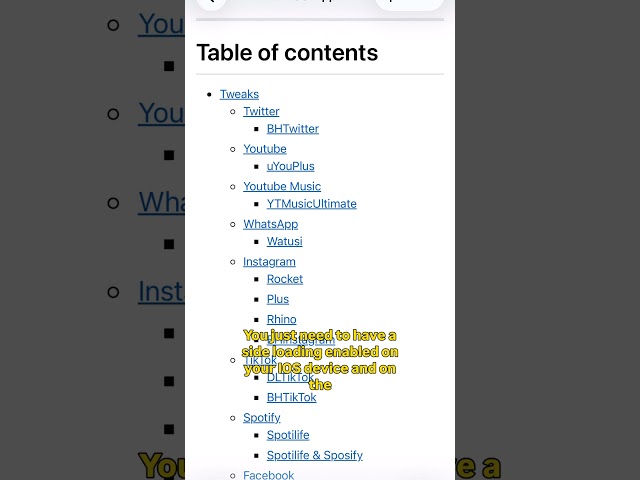 Best GitHub Repo for Tweaked iOS Apps - Video 12 #iOSTweaks #TweakedApps #iosmods #iPhoneHacks