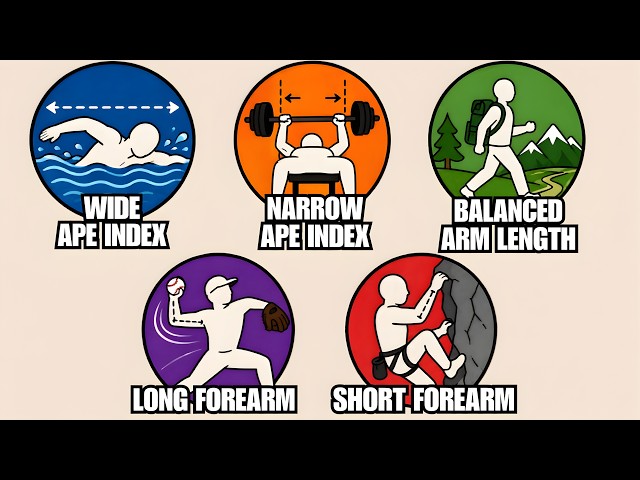 Every Hidden Evolutionary Advantage of Your Arm Length Explained