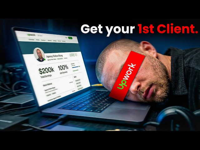 3 Things I would Do to Get my First CLIENT on Upwork