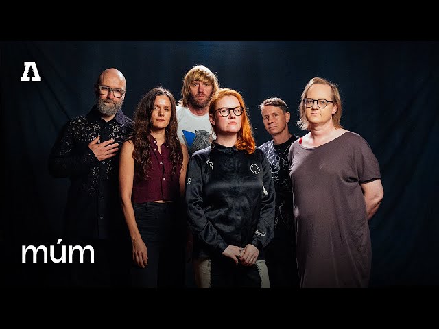 múm on Audiotree Live (Full Session)
