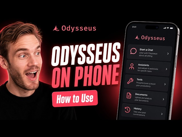 How to Use PewDiePie Odysseus on Your Phone | Full Beginners Guide