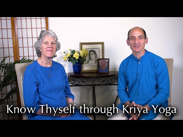 Know Thyself through Kriya Yoga | An Interview with Nayaswami Maria