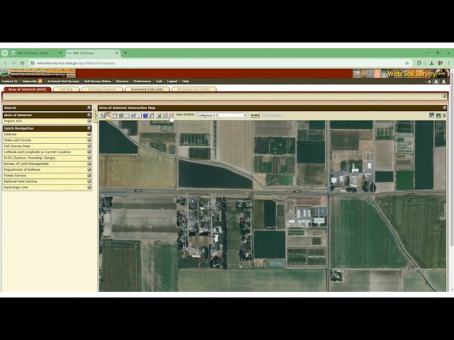 Module 3 - CEMA 221 Soil Web Survey Walk Through