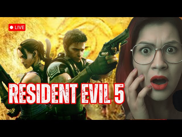 RESIDENT EVIL 5 | MARATONA