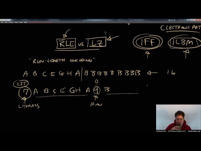 Handmade Hero Day 353 - Simple RLE Compression