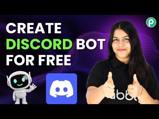 How to Create a Discord Bot for Free in 3 Minutes