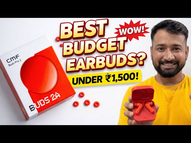 Best Earbuds Under ₹1,500? ⚡ CMF by Nothing Buds 2A Review & Unboxing!🔥 gaming earbuds 🕹️⚡️🏆