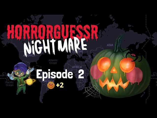 Geoguessr PRO tries to get the HORRORGUESSR WORLD RECORD?!?!?!?